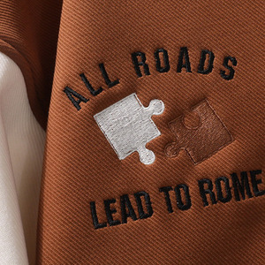 แจ็กเก็ตทีมเบสบอล2025สำหรับทุกเพศเสื้อแจ็กเก็ตแนวสตรีทมีกระเป๋าแฟชั่นสำหรับผู้ชายใส่ได้ทุกเพศ - Product Image 3