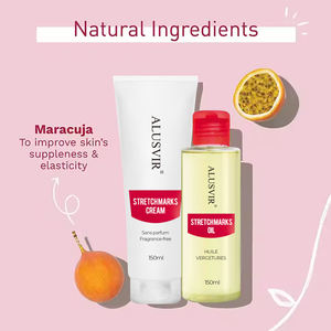 Soin Corporel Maternité 2 en 1 Élimination Vergetures Crème <span class=keywords><strong>Anti</strong></span>-Vergetures Huile de <span class=keywords><strong>Grossesse</strong></span> Kit de Soins Corporels Femme - Product Image 4