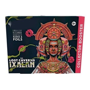 100% Authentic Magic: le rassemblement des cavernes perdues d'Ixalan Collector Booster Box - Product Image 1