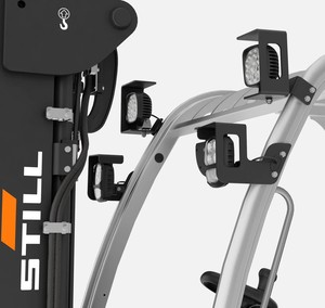 Montacargas Eléctrico Todoterreno 4x4 con Capacidad de 2500/3000/3500 kg y Elevación de 4700 mm - Oferta Directa de Fábrica a Bajo Precio - Product Image 5