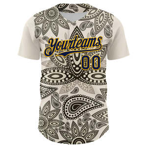 Maillot de baseball personnalisé authentique vente en gros tissu léger et durable respirant résistant à l'humidité construit pour le jeu - Product Image 5