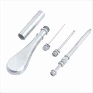 Cánula de trócar de acero inoxidable Chan Tara, herramienta veterinaria para aliviar la hinchazón para ganado, ovejas, bueyes y ganado Guinea-Bissau - Product Image 5