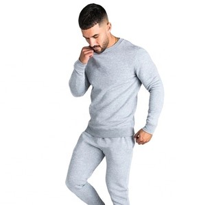 New Arrival Men's Sweatshirt Polyester Cotton Fashionable Solid Color Front Logo Embroidered Customized Wholesale Winter Season - Product Image 2
