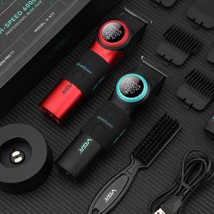 Cortadora de Pelo Profesional Inalámbrica con Cuchilla en T de 8000 rpm, Recargable, con Ajuste a Cero, para Hombres - Product Image 1