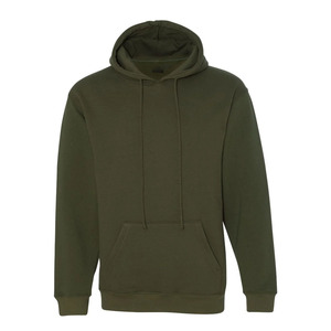 Venta al por mayor de ropa de calle de algodón de peso pesado personalizado Puff Impresión logotipo sudaderas con capucha de los hombres - Product Image 1