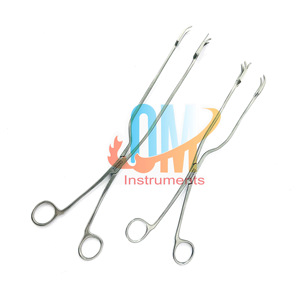Qualité allemande 2PCs verrouillage démarcateur abdominal 9.5mm pince démarcateur à rabat Instruments chirurgicaux en plastique | OLDMED Instruments - Product Image 4