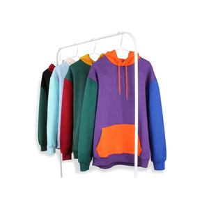 Nuevo diseño de color de calidad superior Diseño Premium Estilo único Jersey 100% Material de algodón Sudadera con capucha - Product Image 5