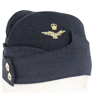 Casquette d'officier RAAF gris chiné en gros avec confort premium et logo personnalisé brodé en 3D pour l'extérieur et les voyages - Product Image 2