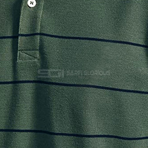 Camiseta Polo de Algodón para Hombre con Estampado, Manga Corta, Informal, Transpirable, Cómoda, Ajuste Elegante, Camiseta Polo Estilosa - Product Image 3