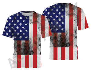 Camiseta de Verano Casual para Hombre, Personalizada, Elegante, Sublimada, Hecha a Mano y Confeccionada a Medida para un Ajuste Perfecto - Product Image 1