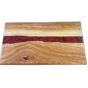 Gran oferta, de resina de tabla de cortar madera de lujo con acabado suave para preparar alimentos, picar y servir, disponible al mejor precio - Product Image 2