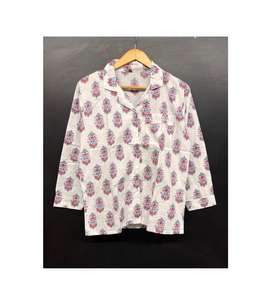 Conjuntos de Pijamas Navideños de Algodón con Cintura Elástica para Mujer |   Ropa de Dormir Ligera para Verano/Otoño/Primavera con Logotipo Frontal - Product Image 1