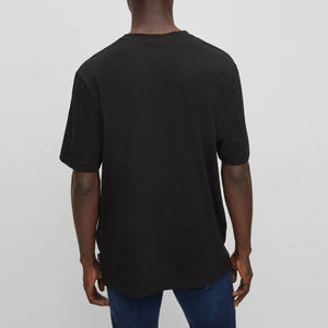 Camiseta de manga corta con cuello redondo 50/50 unisex para adultos con diseño personalizado - Product Image 5