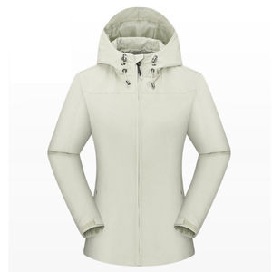 Chaqueta cortavientos reflectante de poliéster para hombre personalizada 2025 cortavientos impermeable - Product Image 5