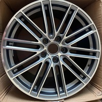 Yüksek Dayanımlı Çok Kollu Tek Parça Dövme Alüminyum Jantlar 20/21 İnç 5x130 Porsche İçin