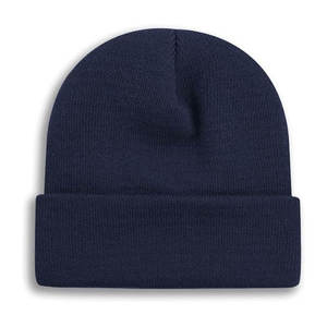 Gorro de Invierno Unisex de Punto Cálido y Ligero con Logotipo Personalizado OEM para Uso Casual al Aire Libre - Product Image 1