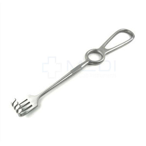 Volkman Retractor 4 Puntas Instrumento Quirúrgico Dental - Product Image 1