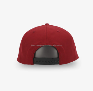 Wholesale Popular Hot Sale in Stock Low MOQ Blank <b>Flat</b> Brim Baseball Cap Nylon Unstructured 5 Panel Snapback <b>Hat</b> - Product Image 4