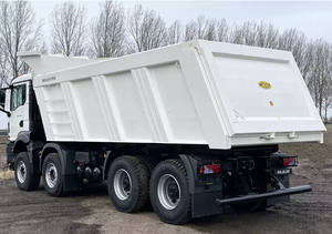 TÊTE DE TRACTEUR H & S MAN TGS 41.400 BB CH 8X4 UTILISÉE - Product Image 2