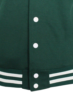 Logo personnalisé Veste d'hiver pour hommes nouvelle mode, coupe ajustée, design universitaire, vente en gros de tissu en toile, prix de gros avec service OEM - Product Image 5