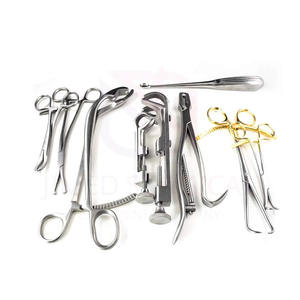 ชุดเครื่องมือผ่าตัดสัตวแพทย์สเตนเลสแบบใช้ซ้ำได้ชุดเครื่องมือผ่าตัดกระดูกแบบกำหนดเอง - Product Image 6