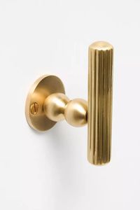 Handcrafted Brass Metal Coat <b>Hook</b> With Antique Finish And Elegant Decorative Wall Mounted Design For Home Interiors - Product Image 3