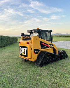 Livraison gratuite CAT 247B3 EPA CE approuvé Skid Steer Loader Eaton hydraulique cylindre noyau moteur pompe boîte de vitesses Gear Plc - Product Image 2