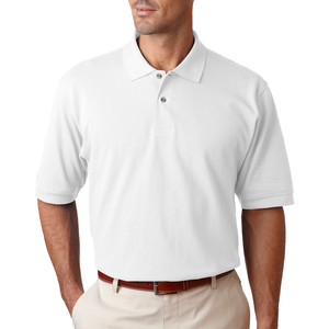 เสื้อโปโลสุภาพบุรุษสีทันสมัยสำหรับผู้ชายเสื้อแนวสปอร์ตลำลอง - Product Image 4