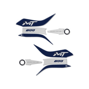 Adesivi Protettivi in Resina Gel 3D su Misura per Serbatoio Moto CFMOTO 800MT, Decorazione Personalizzata - Product Image 2