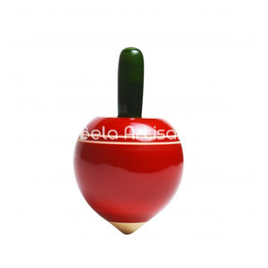 Toupie en bois, cadeau pour enfants, jouets en bois, jouet pour enfants, cadeau de mariage, toupie en bois, jeux en bois - Product Image 2