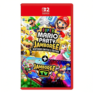 Para Super Mario Party Jamboree para Nintendo Switch 2 PEGI 3+ Edad 3+ Juego Portátil con Modelo Jamboree TV 10016295 - Product Image 2