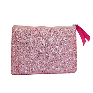 New Arrival Luxury Women's PU Leather <b>Makeup</b> Pouch Modern Fashion Travel Cosmetic Bag with Zipper Closure - Product Image 5