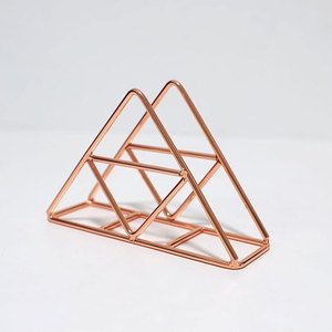 Porte-serviettes à vente chaude pour table, support de porte-mouchoirs à prix abordable - Product Image 4