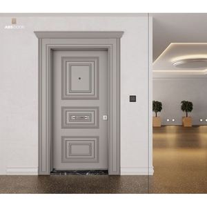 Porte en acier ABSDOOR BLUME Turquie, porte intérieure sécurisée, entrée manuelle, isolation acoustique, haute durabilité, garantie de 3 ans - Product Image 3