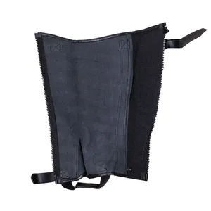 Polainas Ecuestres de Cuero Genuino Premium para Montar a Caballo - Diseño Occidental Personalizable, Fabricante de Polainas de Alta Calidad para Hombre - Product Image 5