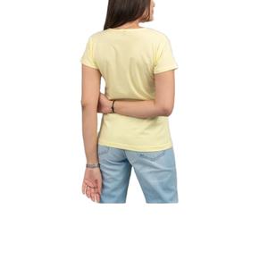 Conjunto de camiseta y pantalones cortos de algodón con bordado y decoración de logotipo para mujer - Product Image 2