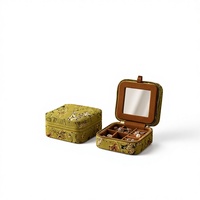 Sac de rangement portable pour bijoux Fuxin - Étui de voyage anti-oxydation, autres types de fermeture pour bagues, pendentifs, bracelets DS-FFX-20260040