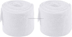 Gants de boxe en coton à demi-doigt élastique pour hommes et femmes pour le Muay Thai Training Gants de protection pour les mains - Product Image 3