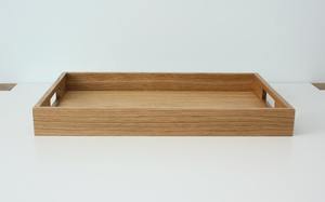 Bandejas de servicio impresas a mano de madera de estilo árabe de alta calidad, platos de tazón, placa de carga hecha a mano a precio barato - Product Image 4