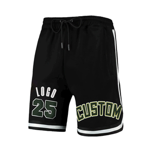 Pantalones cortos de baloncesto atléticos de primera calidad para hombre con logotipo estampado personalizado para hombre - Product Image 2