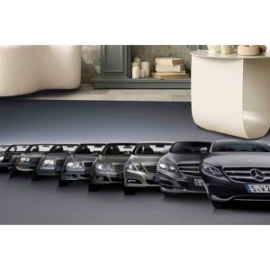 Alfombra Mercedes Benz Serie E: para Garaje, Sala de Estar, Pasillo, Alfombra Suave No Tejida - Product Image 1