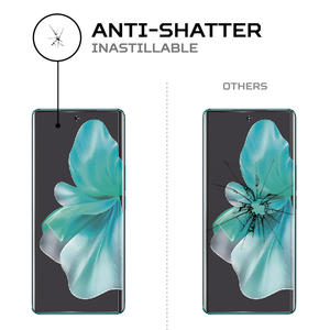 อุปกรณ์ป้องกันหน้าจอ V30 Pro ป้องกันการกระแทก antishock ทนทานและดูดซับแรงกระแทก - Product Image 5