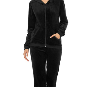 Nueva llegada chándales para las mujeres Fitness gimnasio deportes sudadera al por mayor de moda personalizada mujeres chándal de alta calidad - Product Image 2
