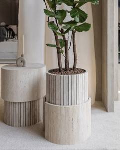 Fabricant fiable de jardinières en marbre de style naturel qui apporte une texture terreuse dans les maisons contemporaines - Product Image 2