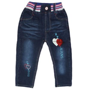 Pantalon en jean pour filles - Bleu - Product Image 1