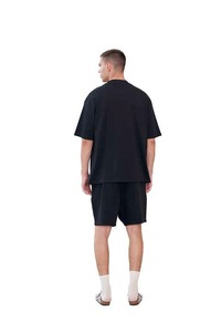 T-shirt léger en coton respirant à manches courtes pour hommes Design confortable pour une tenue toute la journée Sports d'été Look décontracté Fraîcheur - Product Image 5