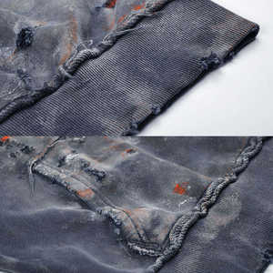 Sudadera con capucha de color sólido de estilo americano personalizada, informal versátil y relajado para otoño con capucha - Product Image 3