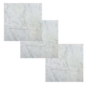Baldosas y Losas de Mármol Blanco de Carrara para Decoración del Hogar y Hoteles, Procedentes de Turquía - Product Image 4