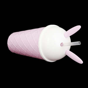 Verre en paille - Rose clair - Product Image 3