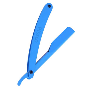 Barber <b>Straight</b> <b>Edge</b> <b>Razor</b> Folding <b>Razor</b> Stainless Steel Barber Shaving <b>Razor</b> with Replaceable Blade - Product Image 2